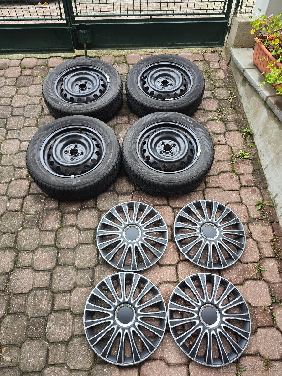 Nokian WR D3 M+S 175/65 R15 84T – zimní pneu na discích