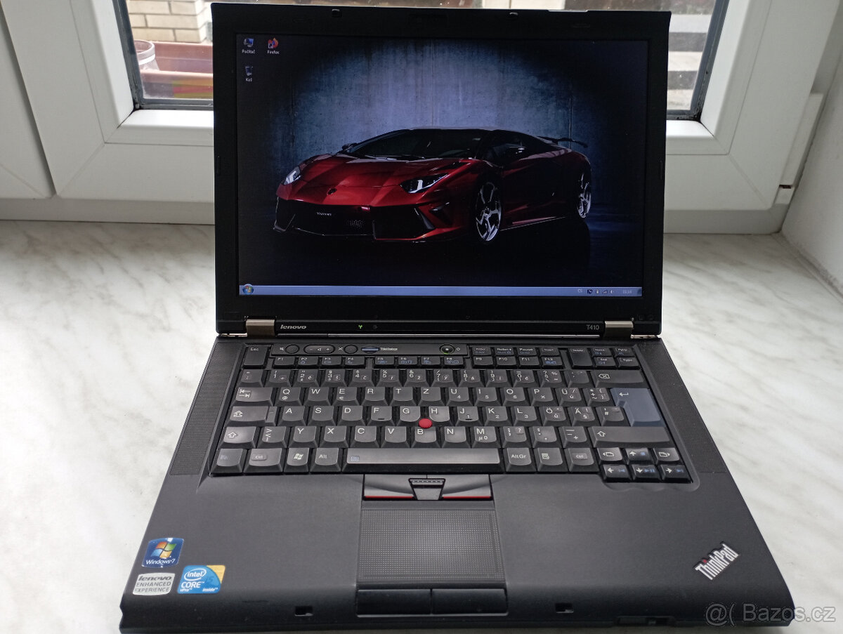 Lenovo ThinkPad T410 -core i5-8g ram-500g hdd-