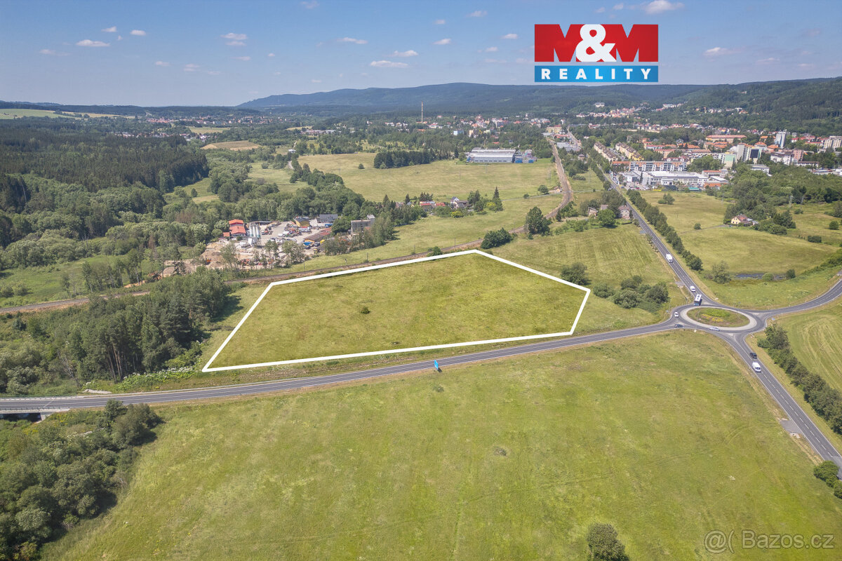Prodej komerčního pozemku, 26913 m², Mariánské Lázně