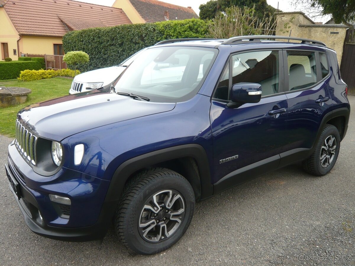 Jeep Renegade 2.0 Multijet Longitude 4x4 103kW - facelift