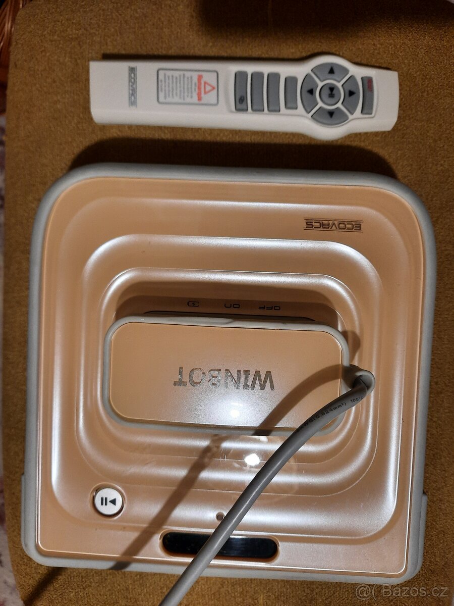 Robotický čistič oken