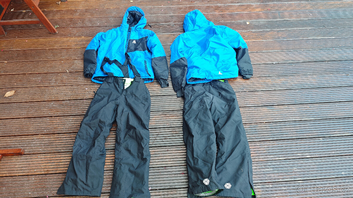 Zimní lyžařská souprava