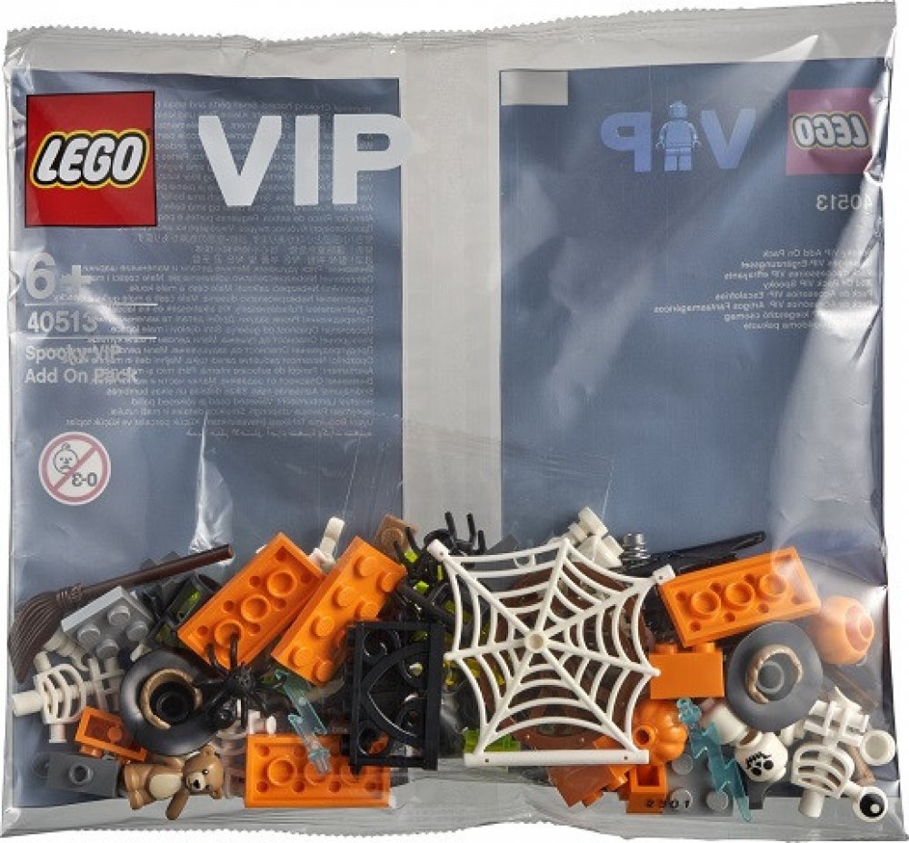 LEGO VIP 40513 Děsivý půvab