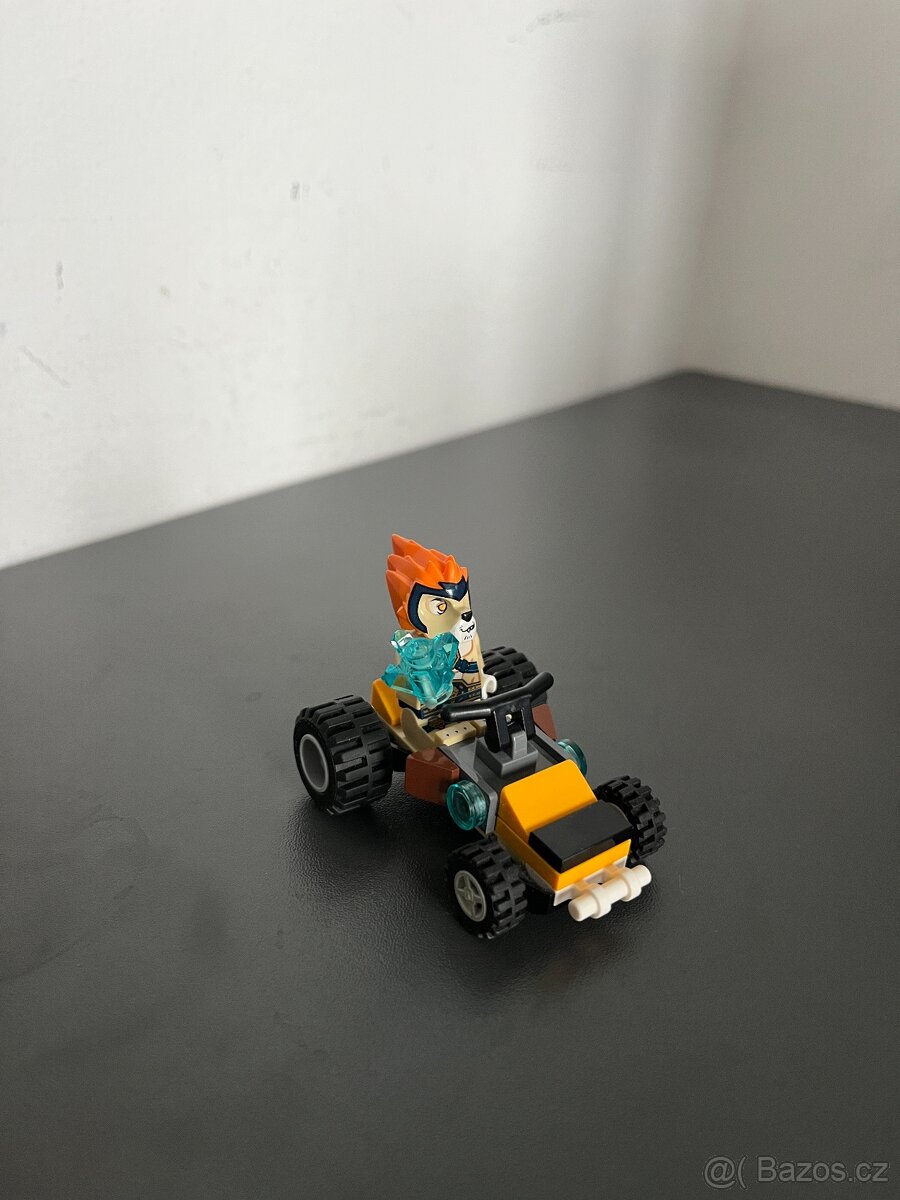 Leonidas' Jungle Dragster polybag
