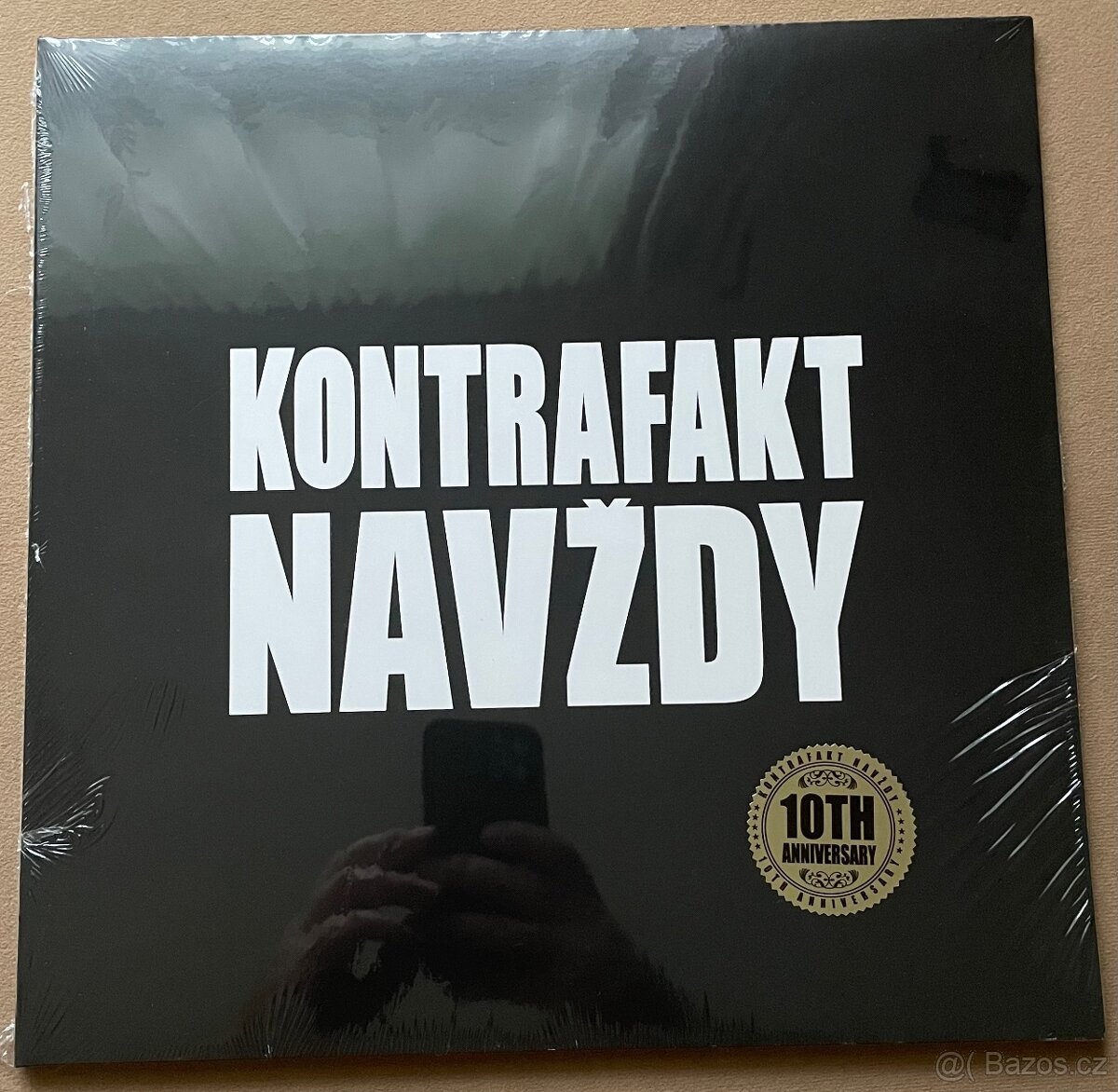 Vinyl Kontrafakt - Navzdy LP