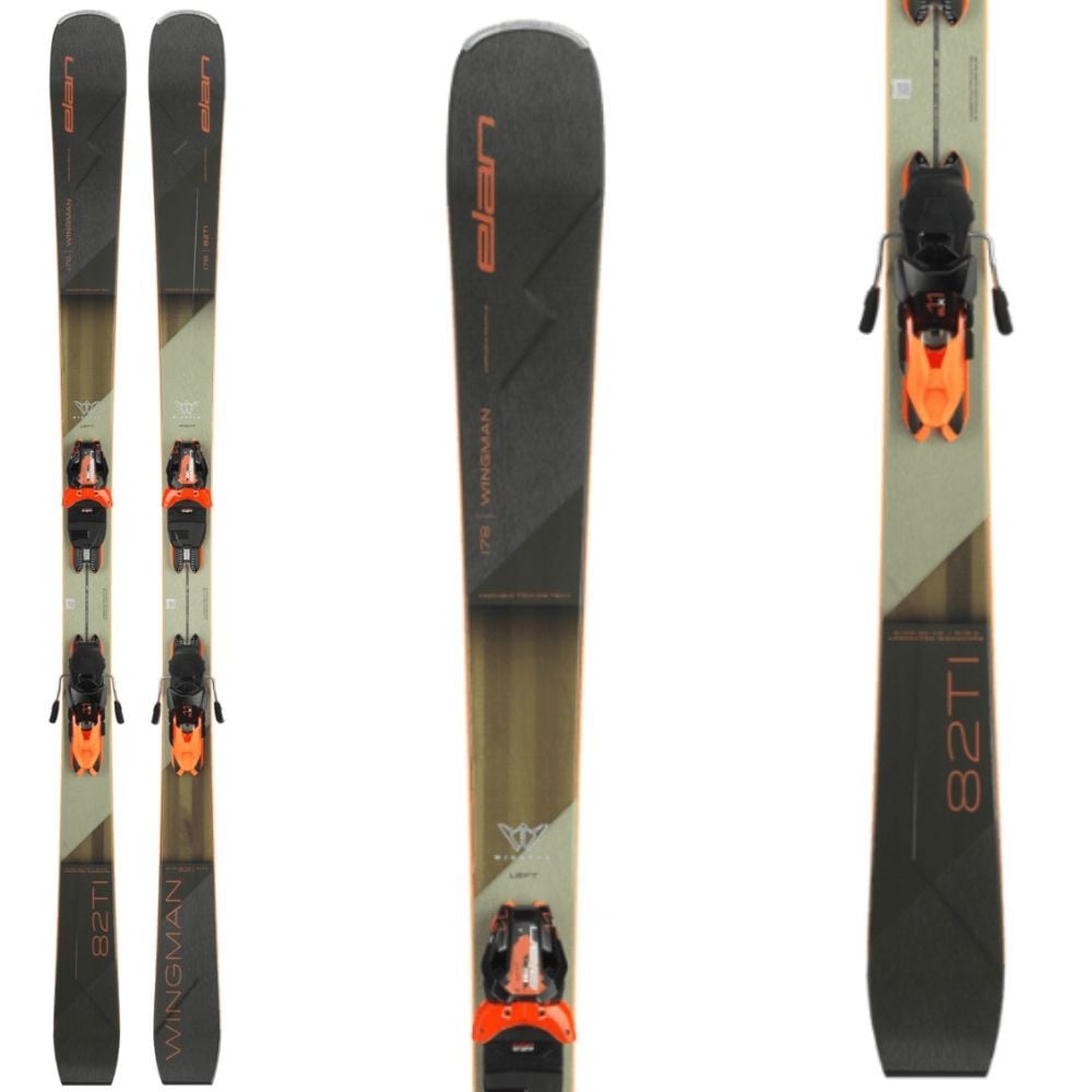 Prodám nové lyže Elan Wingman 82 TI PS + vázání