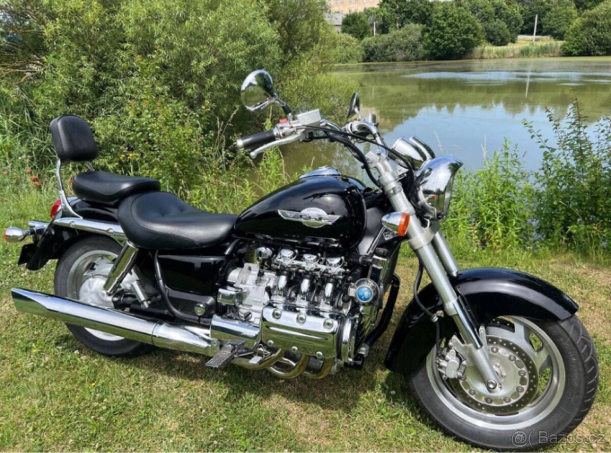 Prodám HONDA F6C VALKYRIE