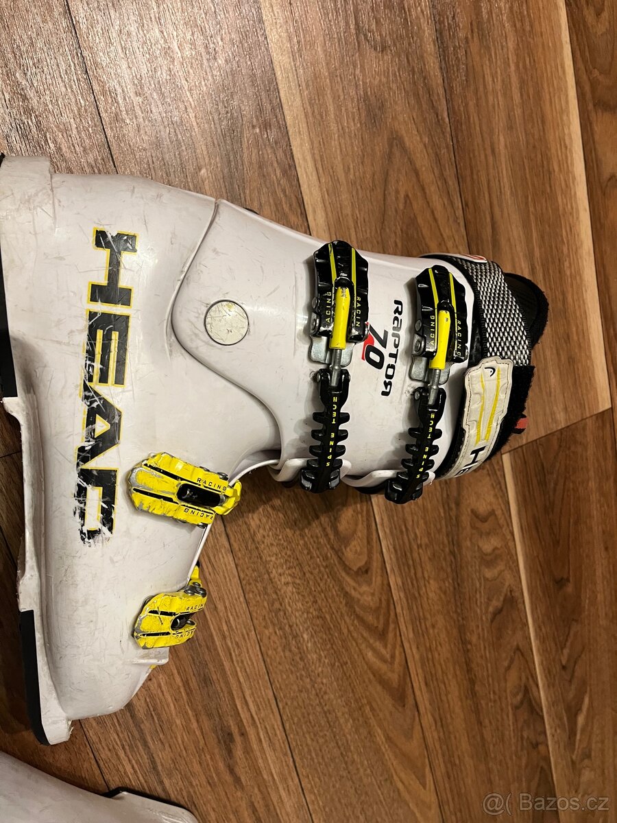 Lyžařské boty ( lyžáky) Head raptor 70 vel.38
