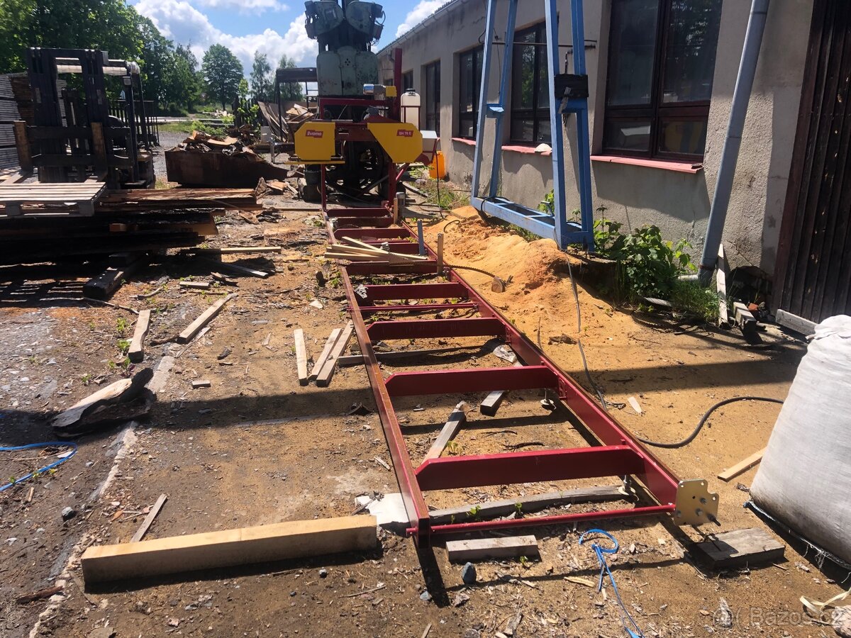 Kmenová Pásová pila