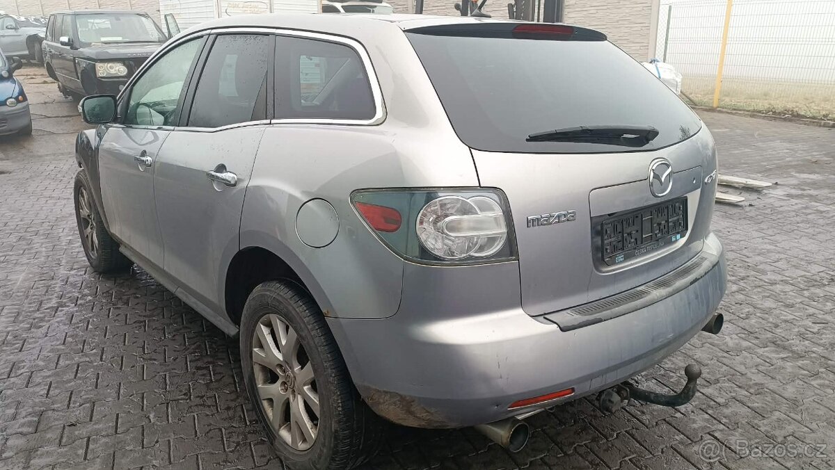 Mazda CX-7 2.3turbo 182kW typ L3 automat r.v. 2006