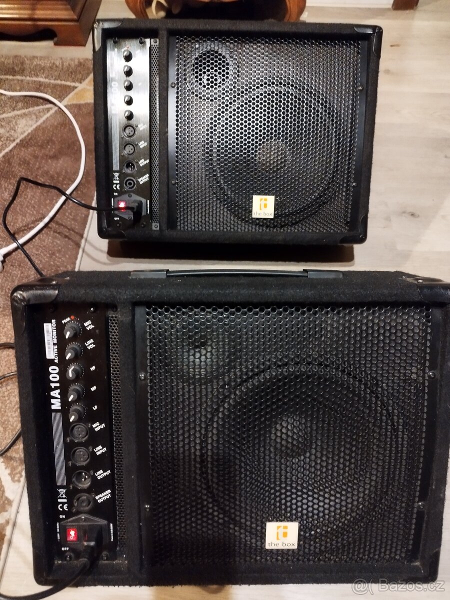 Aktivní monitor The Box MA 100