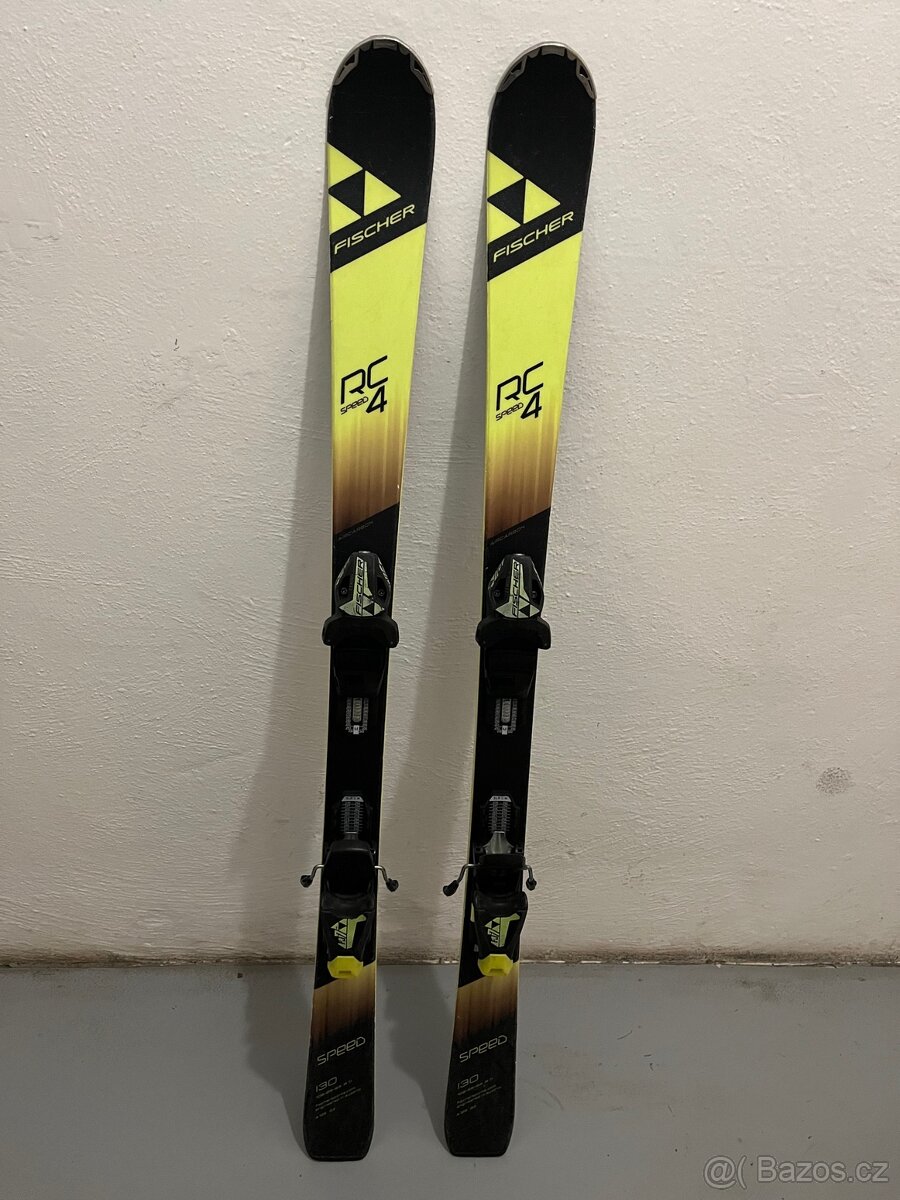 Dětské lyže Fischer RC4 Speed, 130cm