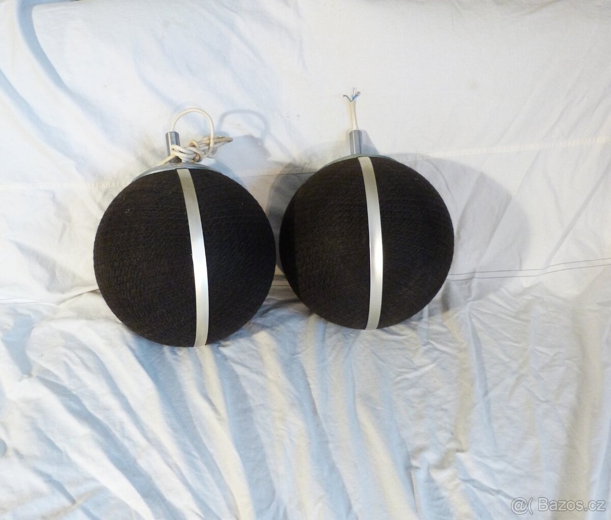 Sférické Hifi 2-pásmové Repro ITT Schaub Lorenz - K1-70