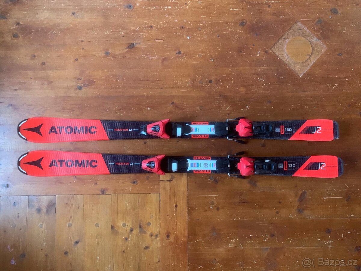 Dětské lyže Atomic Redster J2 130cm