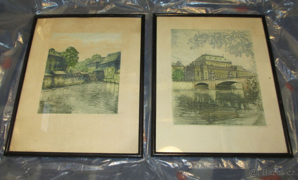 Obrazy - z pozůstalosti