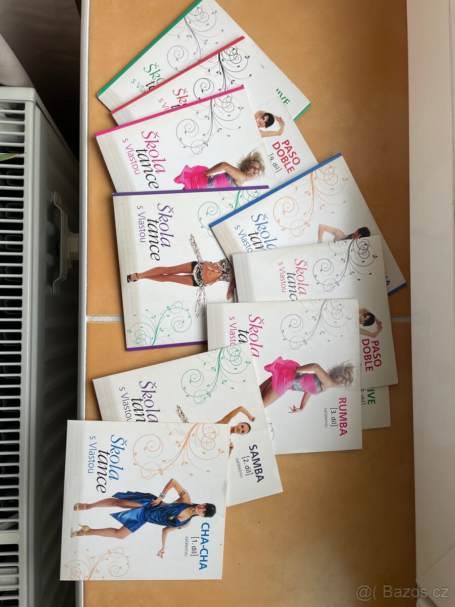 DARUJI: sada DVD Škola tance s Vlastou (10 dílů)