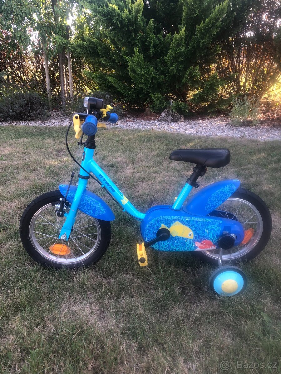 Dětské kolo BTWIN 3-5 let