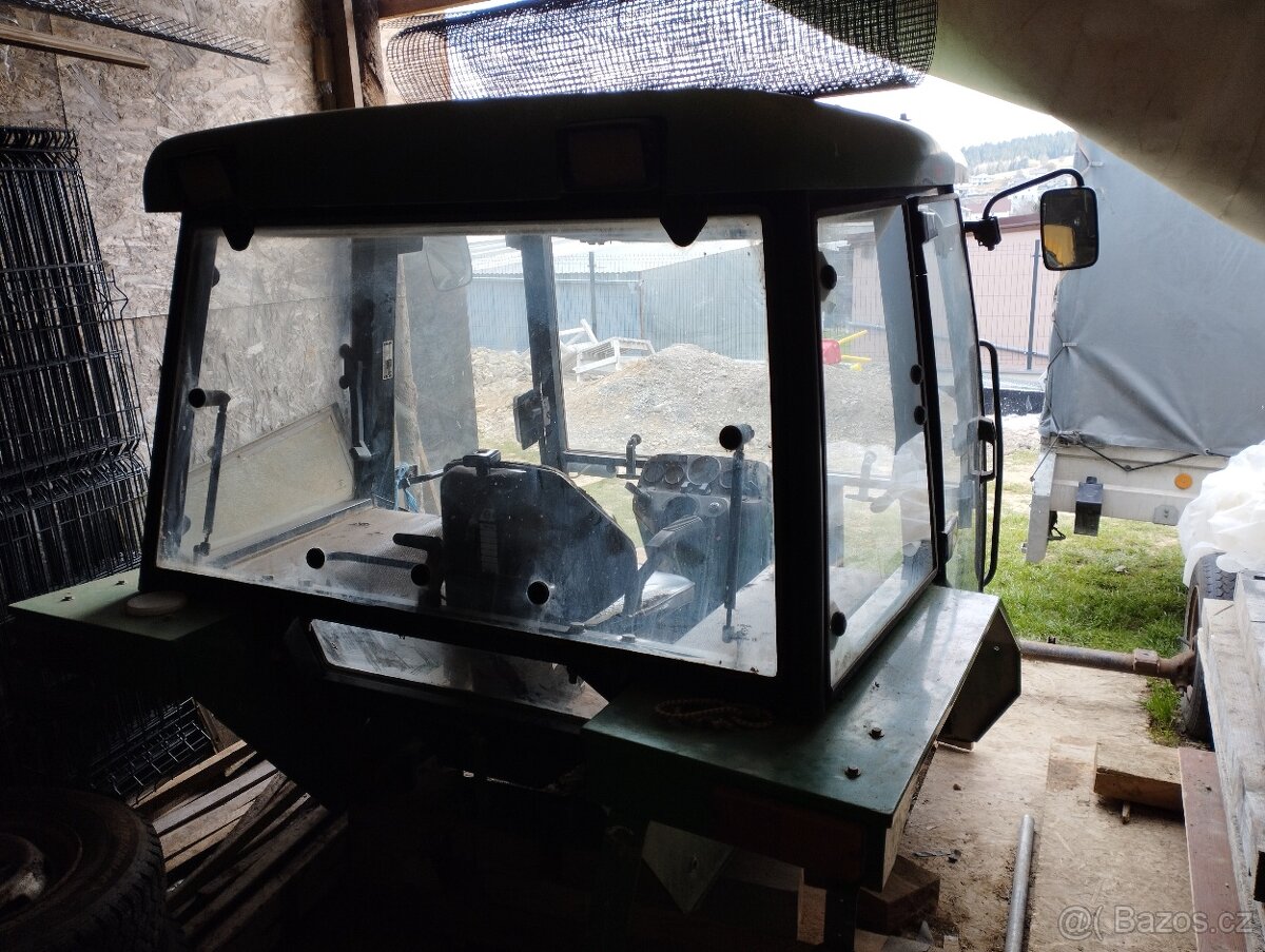 Kabina edicia Zetor John Deere