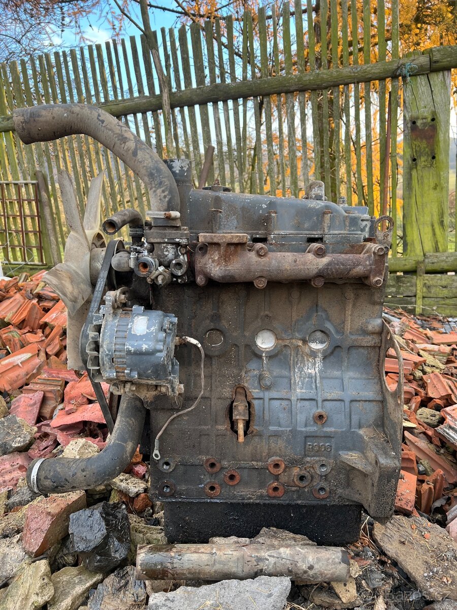 Motor Perkins 35kW