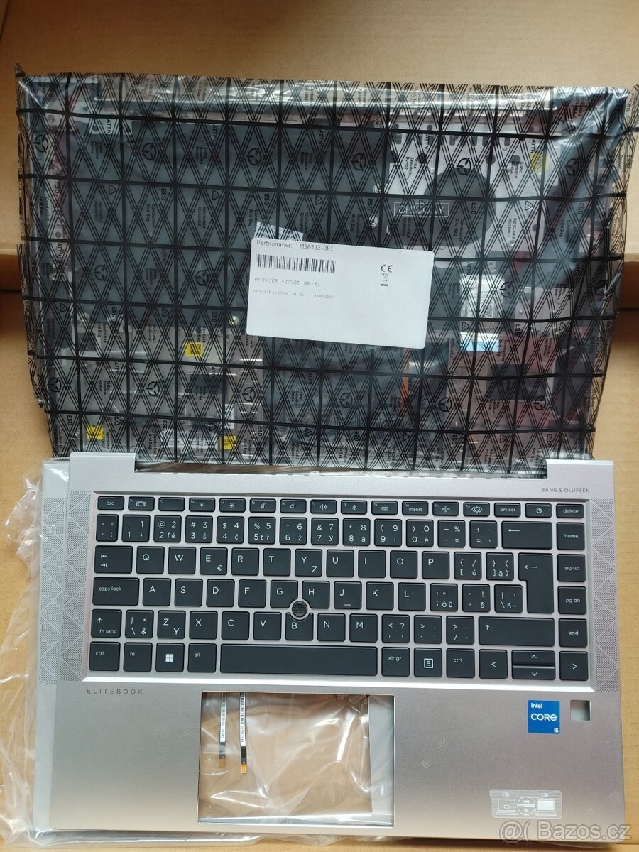 HP klavesnice - case/ obal s klavesnici