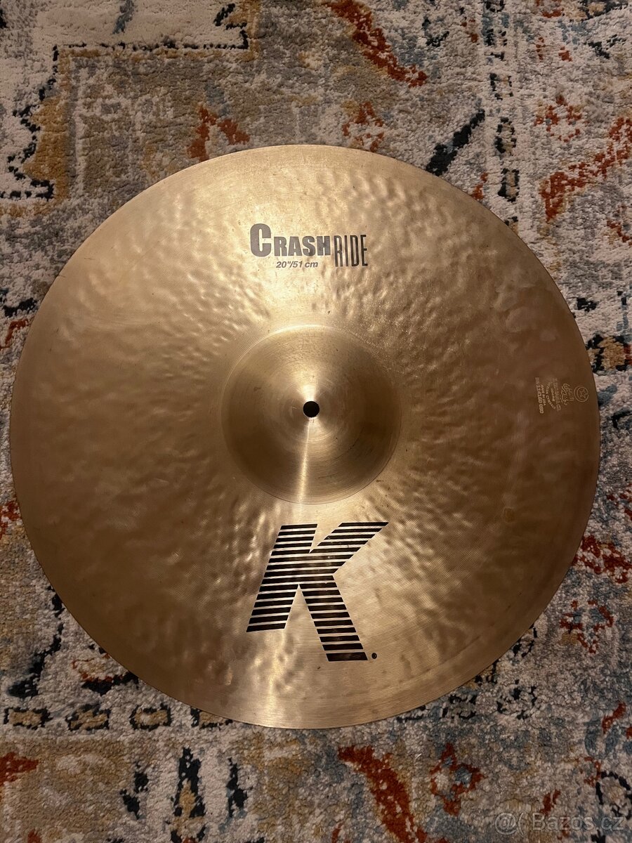 ZILDJIAN 20” K CRASHRIDE