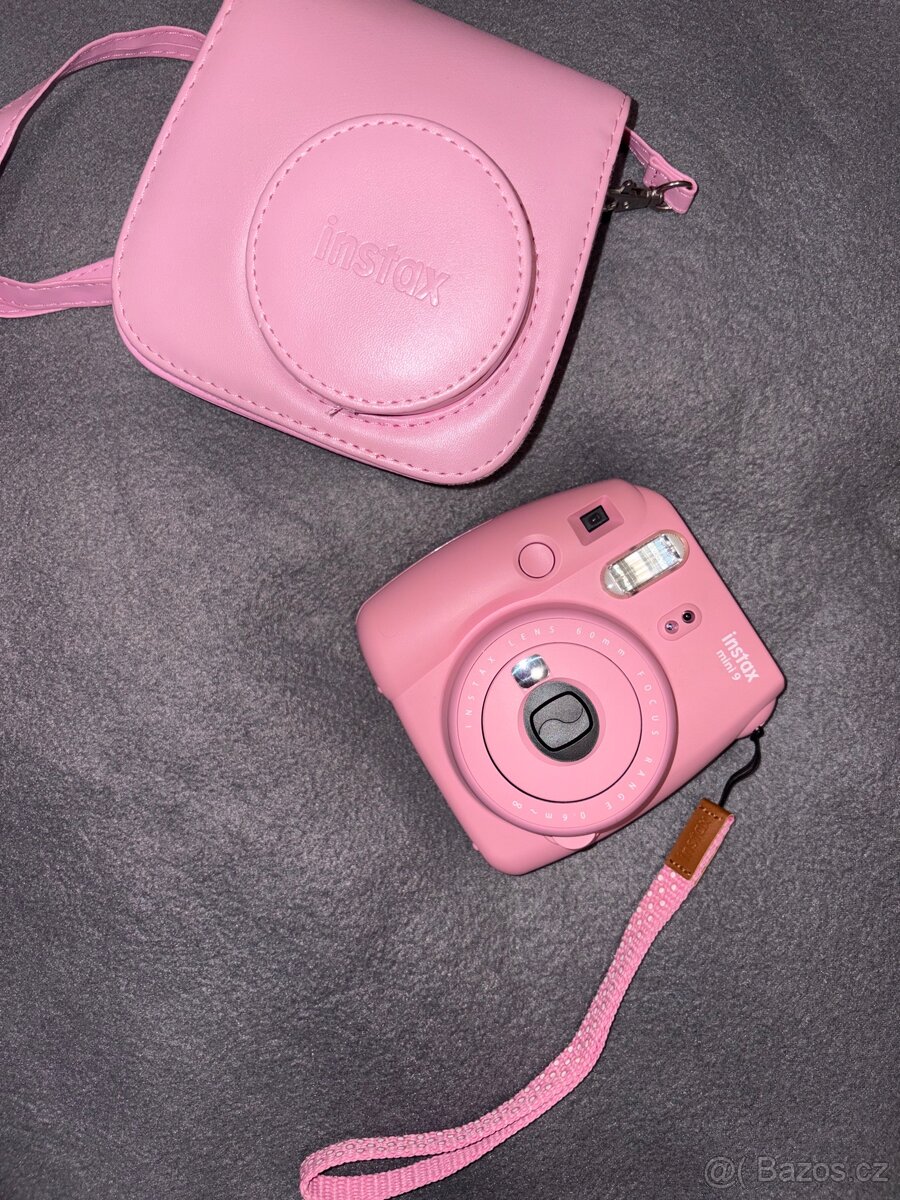 Instax mini 9 + pouzdro🎀