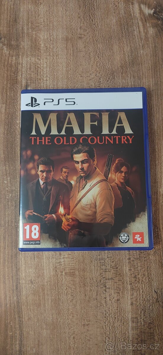 Mafia: Domovina (The Old Country) - PS5