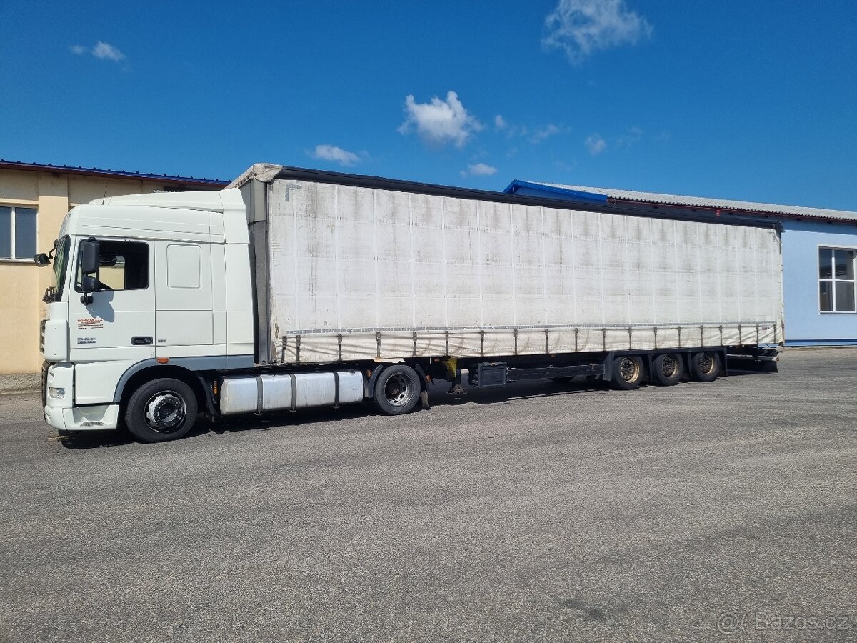Prodám DAF FT XF 105.460 LowDeck,MEGA,Euro5 EEV