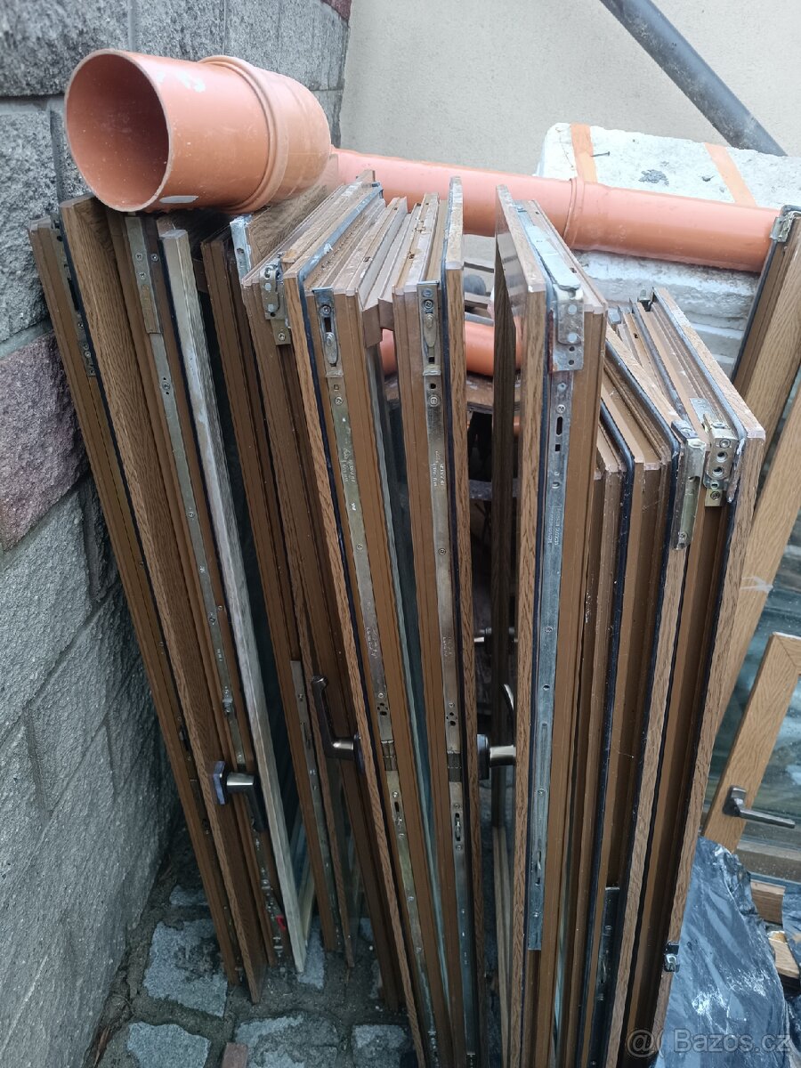 Plastové okna bez rámů