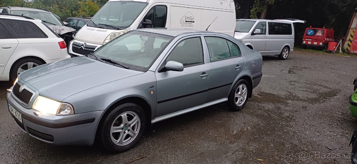 Škoda Octavia I, 1.9 TDI 81kw