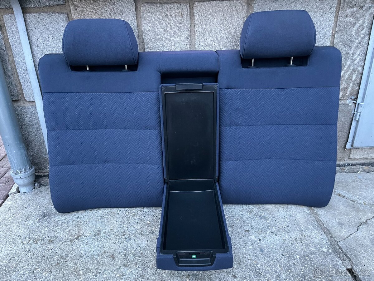 Zadní sedačky Audi A4 B5