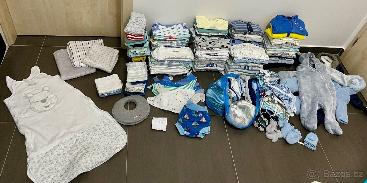 Oblečení velikost 56-68 pro kluka