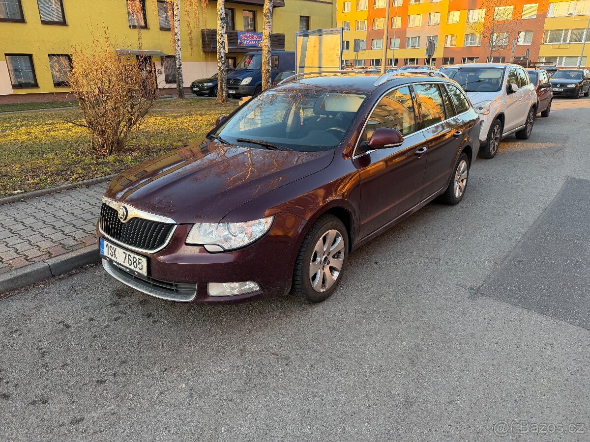 Škoda Superb