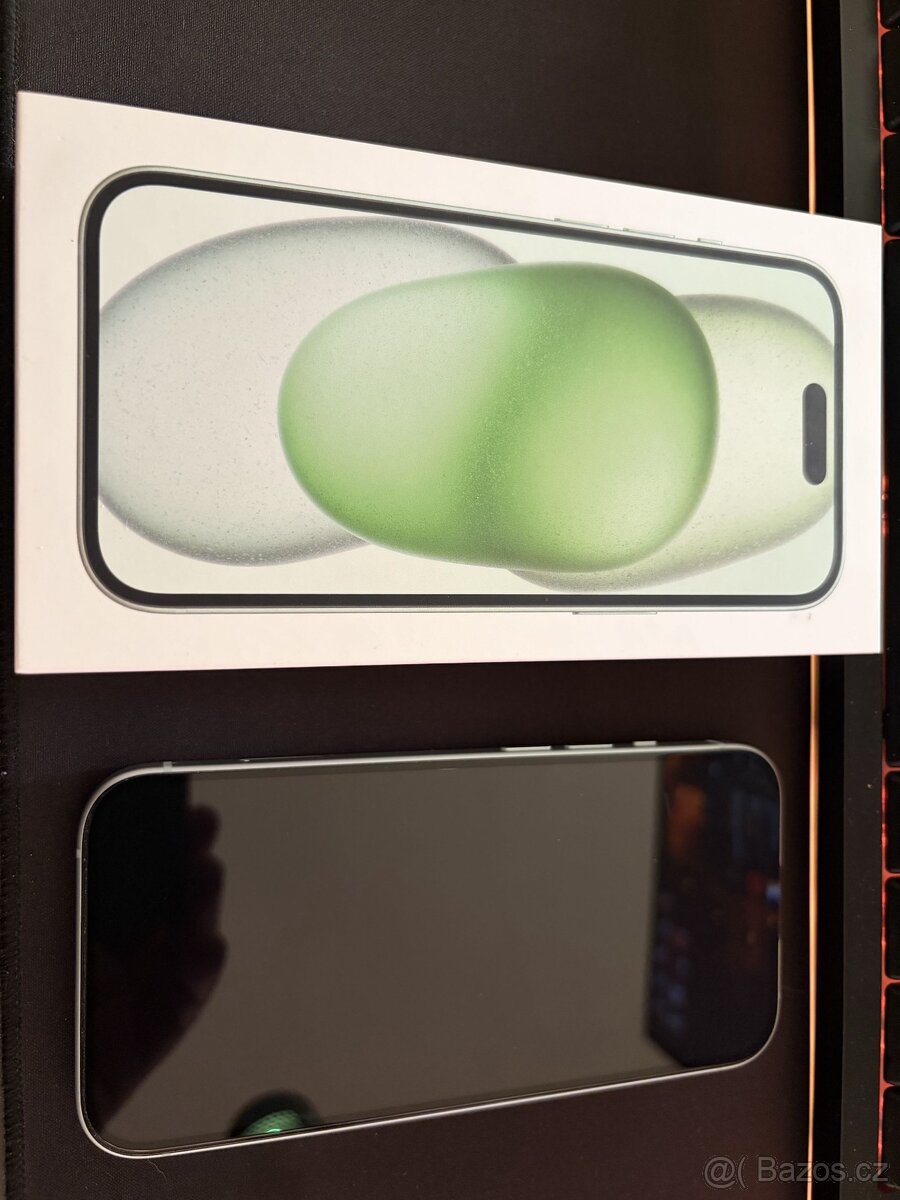 Iphone 15 v záruce