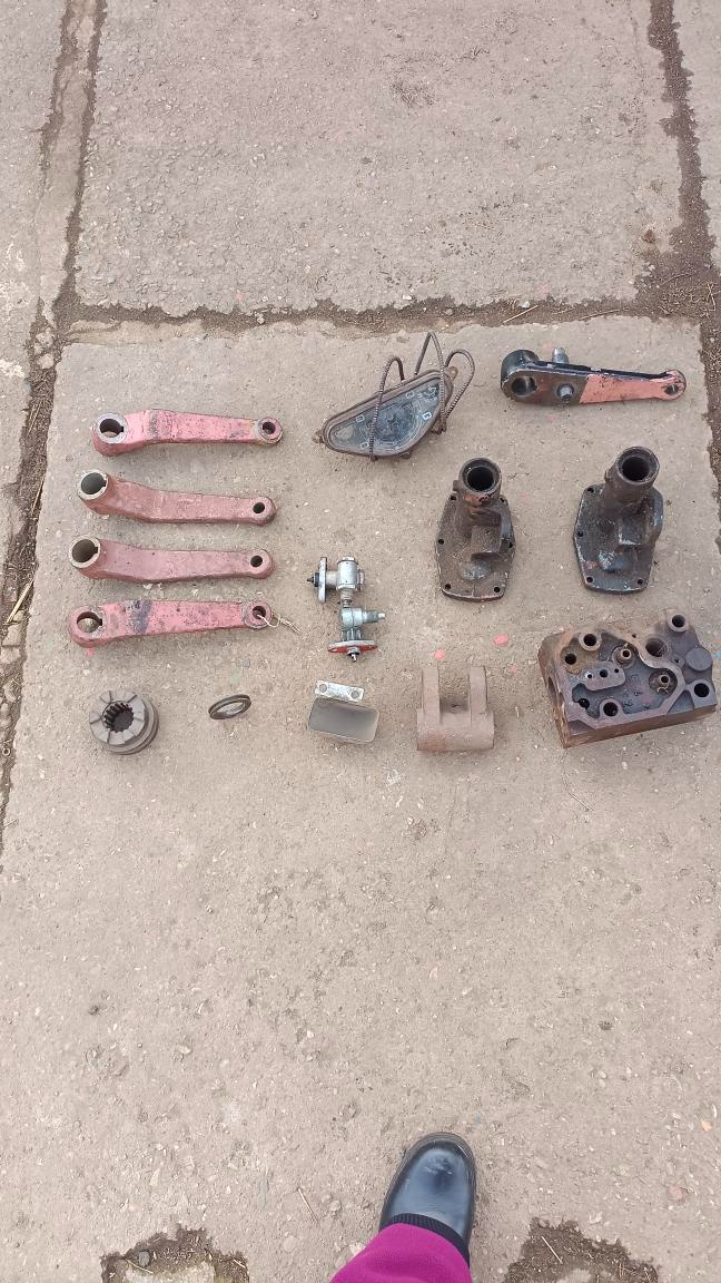 Náhradní díly UŘ I.