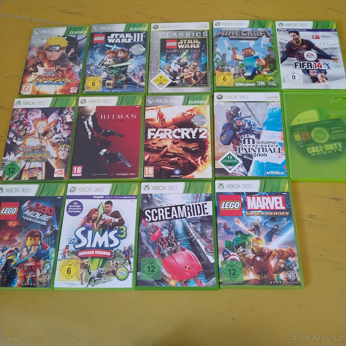 Hry na xbox 360