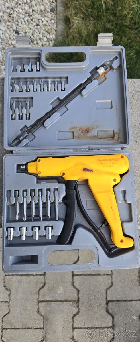 Ráčnový šroubovák