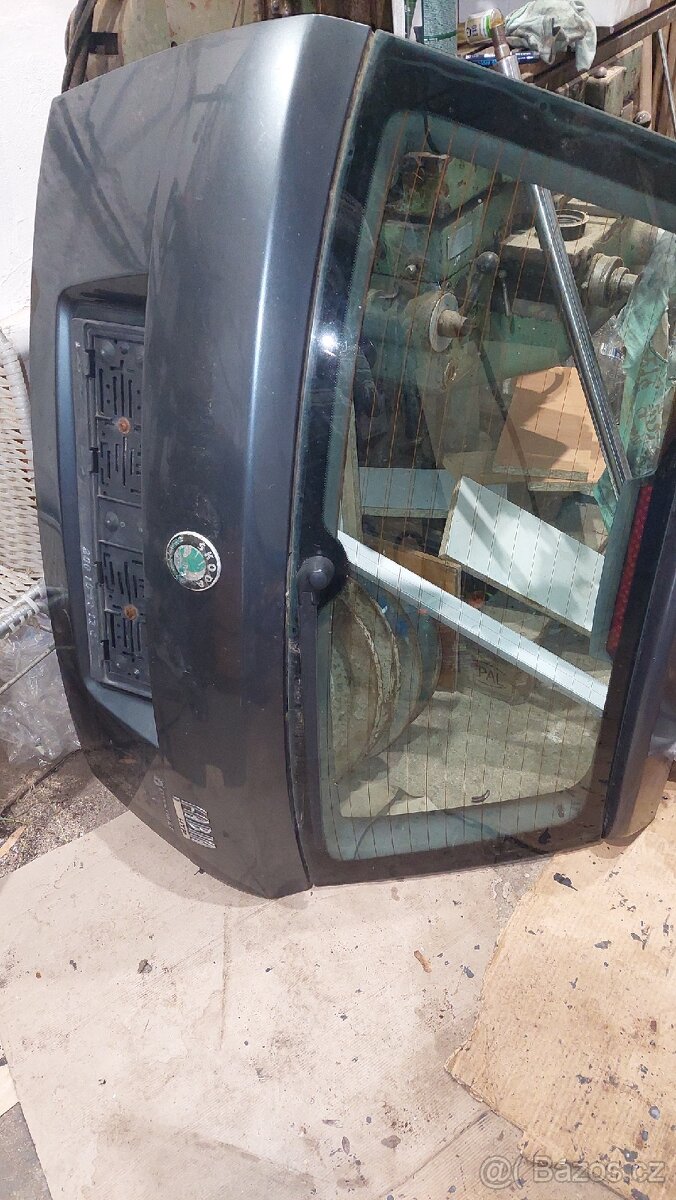 Náhradní díly fabia 1