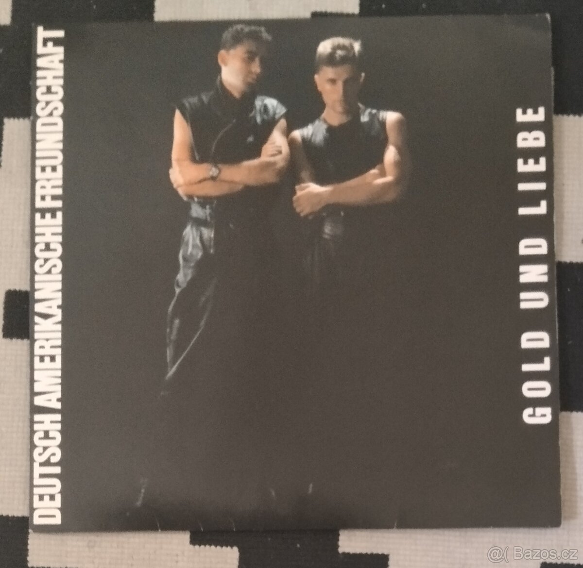 LP D.A.F.- Gold Und Liebe