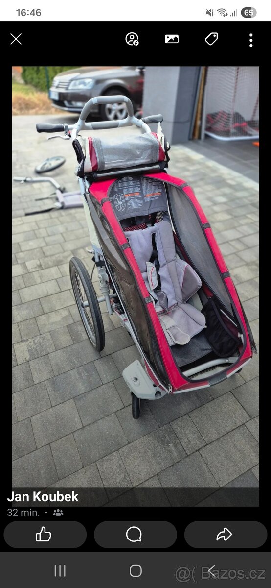 Chariot CX THULE