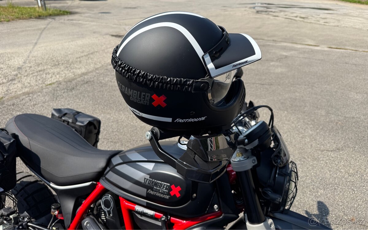 DUCATI SCR 800 DesertSled/odpocet