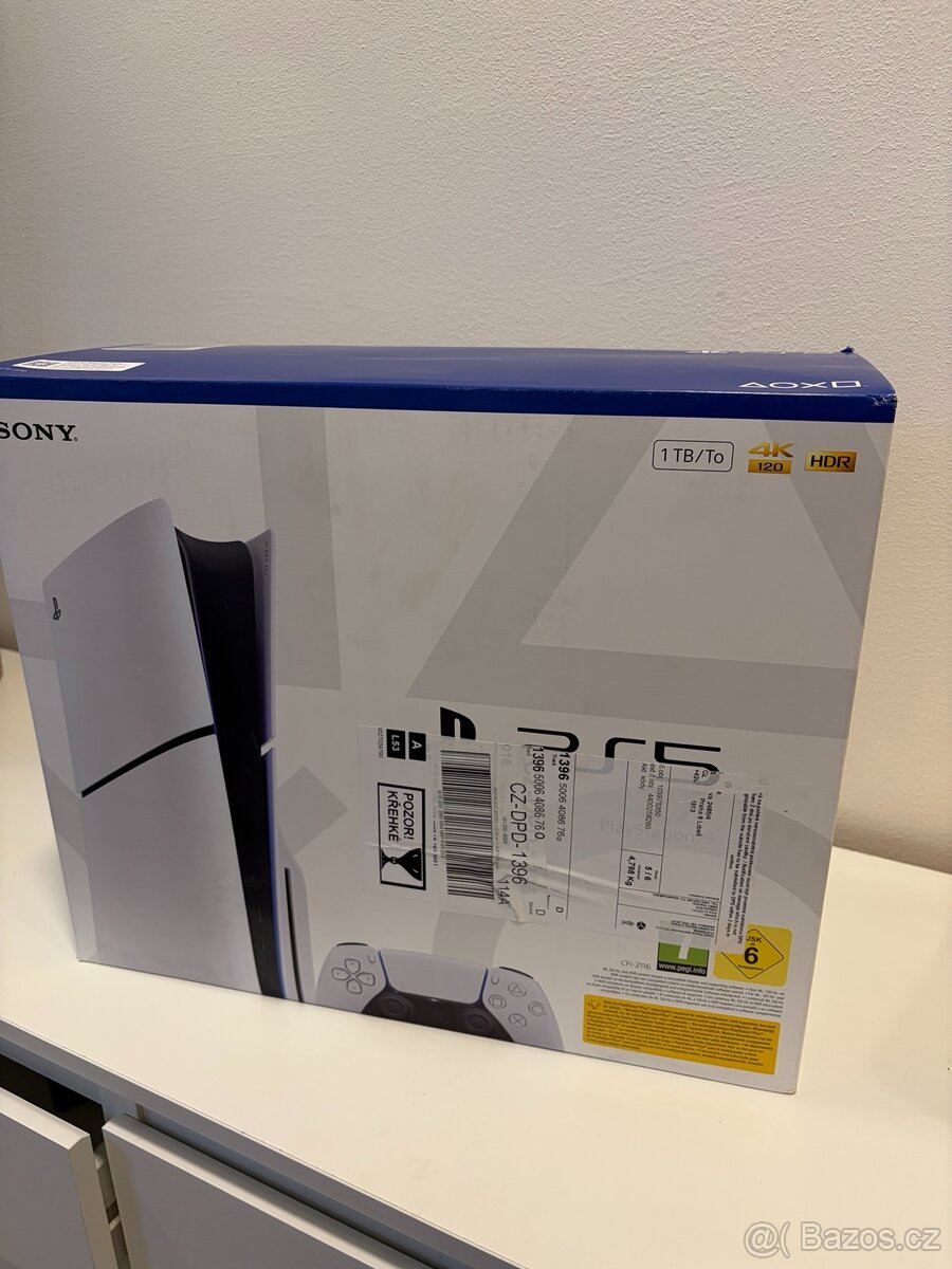 PlayStation 5 Slim 1TB Disc Edition – New and Sealed