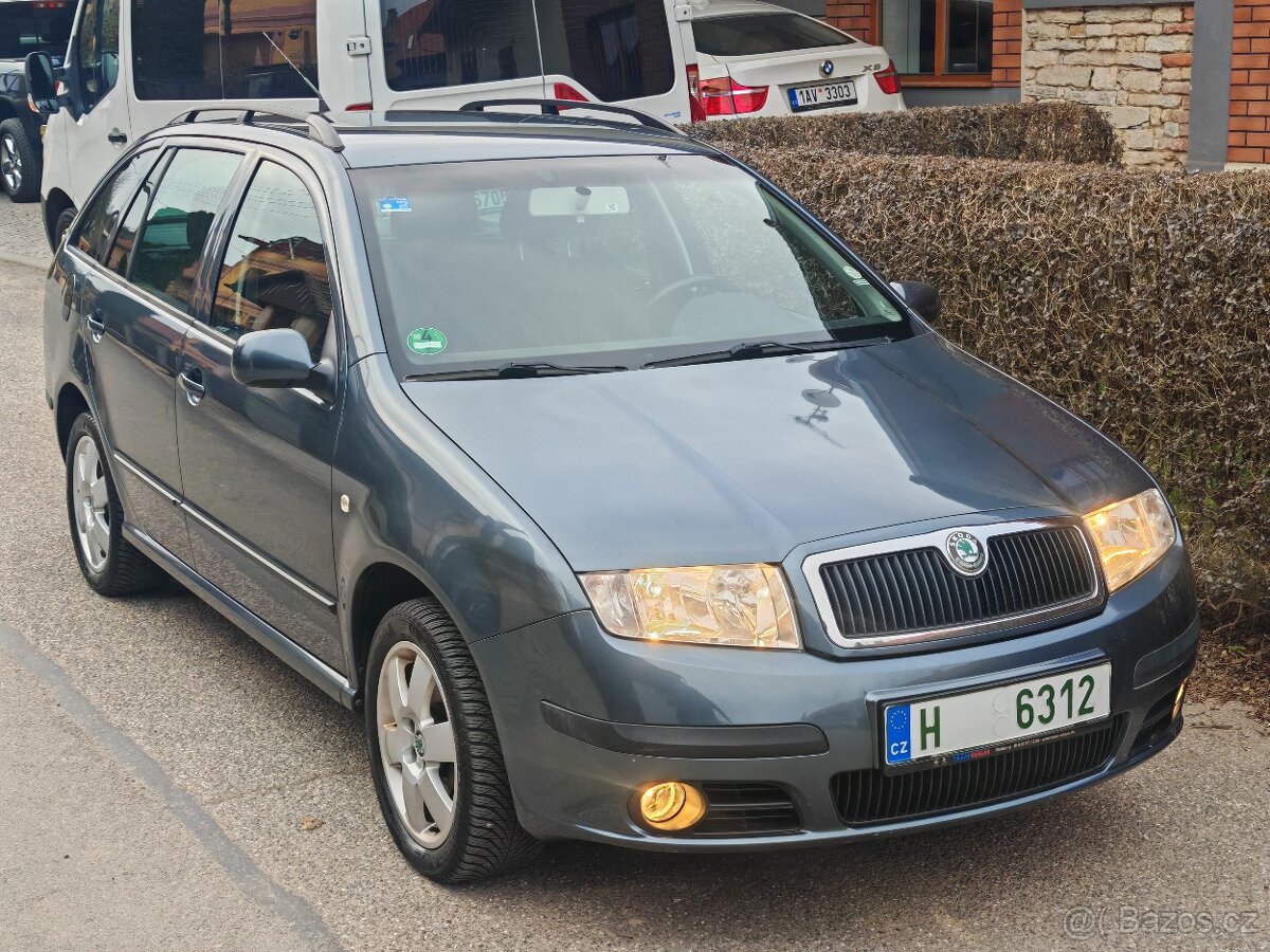 Škoda Fabia combi 1.4i 16v, 10/2006