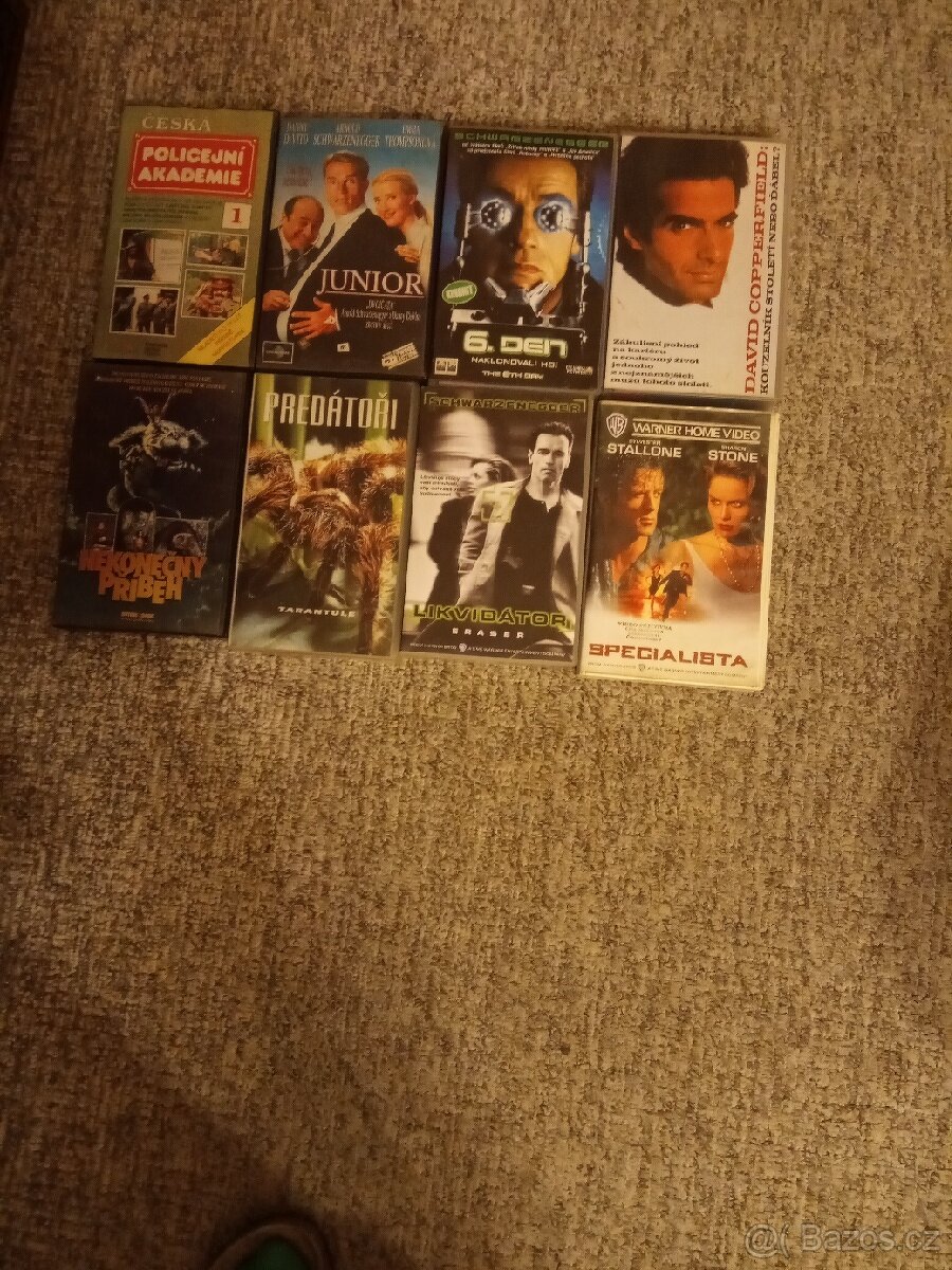 Filmy VHS