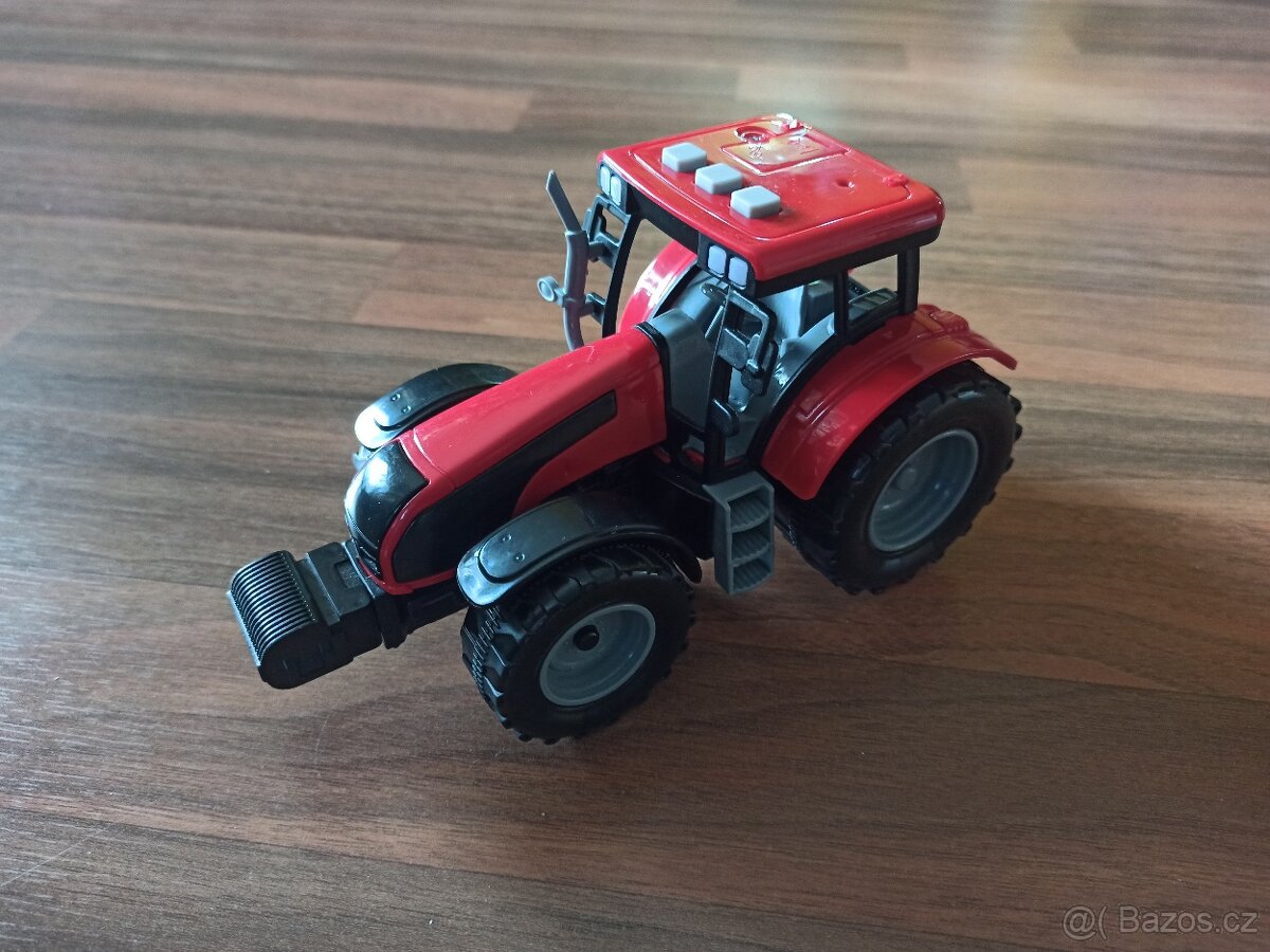 Traktor zvukový
