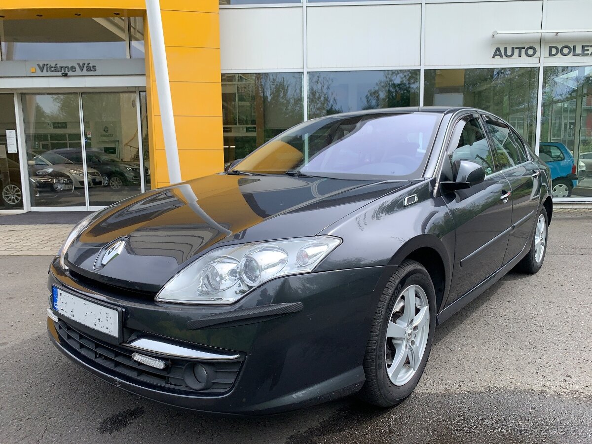 Renault laguna III 2.0 dCI 110 kw 204 tKm