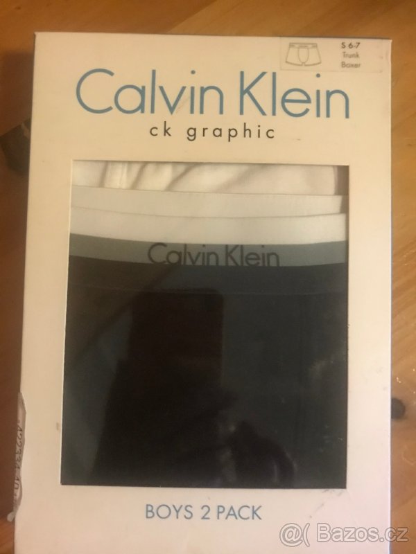 trenky CALVIN Klein nové