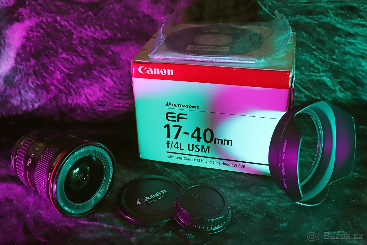Canon EF 17-40 mm f/4L USM