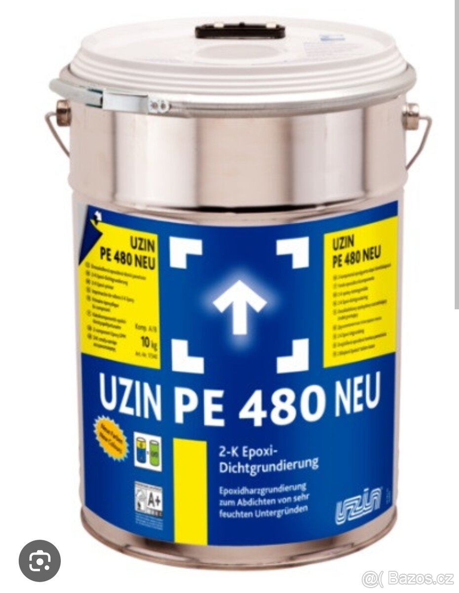 UZIN PE 480 2-složková epoxidová uzavírací penetr