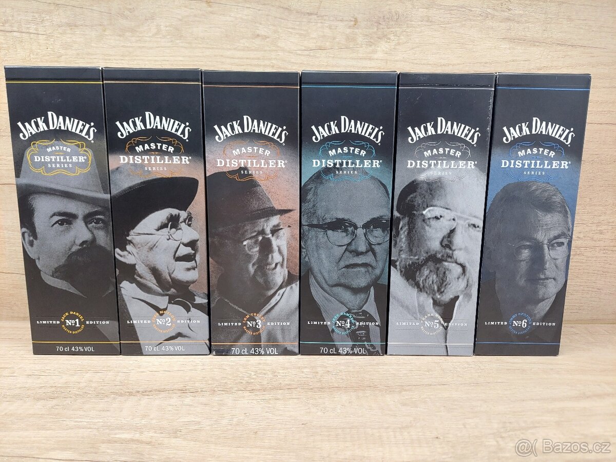 Jack Daniel’s Master distiller